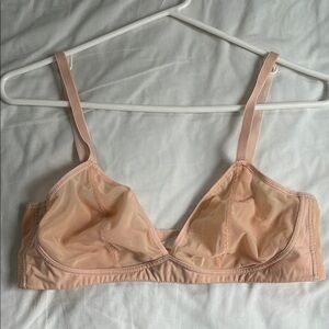 Knix Peach Bralette